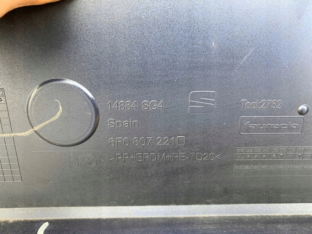 фото №7, Seat ibiza v бампер перед передній 6f0807221d