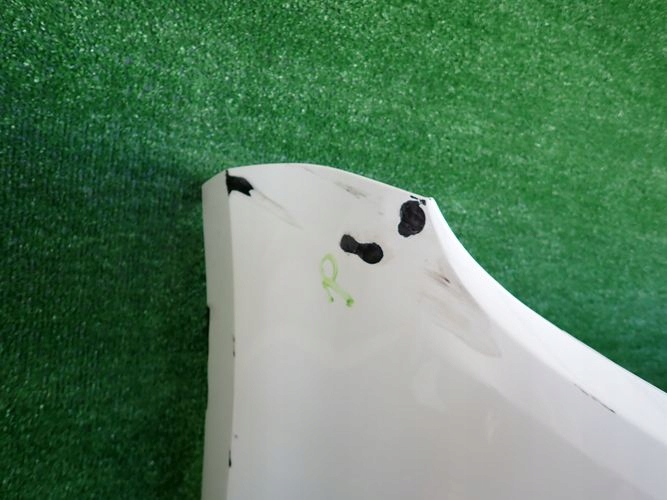 фото №5, Vw sharan 10- бампер передний перед