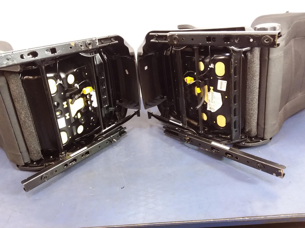 фото №7, Skoda roomster i сиденья заднее сиденье комплект велюр