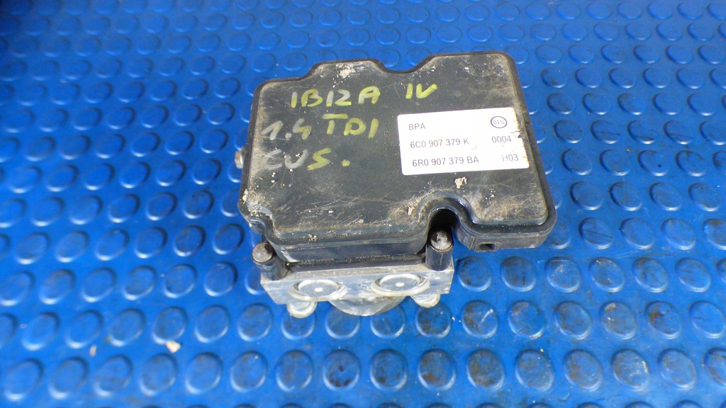 фото №7, Насос гальмівна abs 6c0907379r 6c0907379k 6c0907379g fabia iii ibiza iv