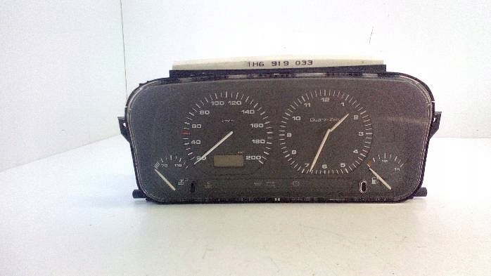 фото №9, Лічильник volkswagen golf iii 1,4 b 1994r. 1h6919033