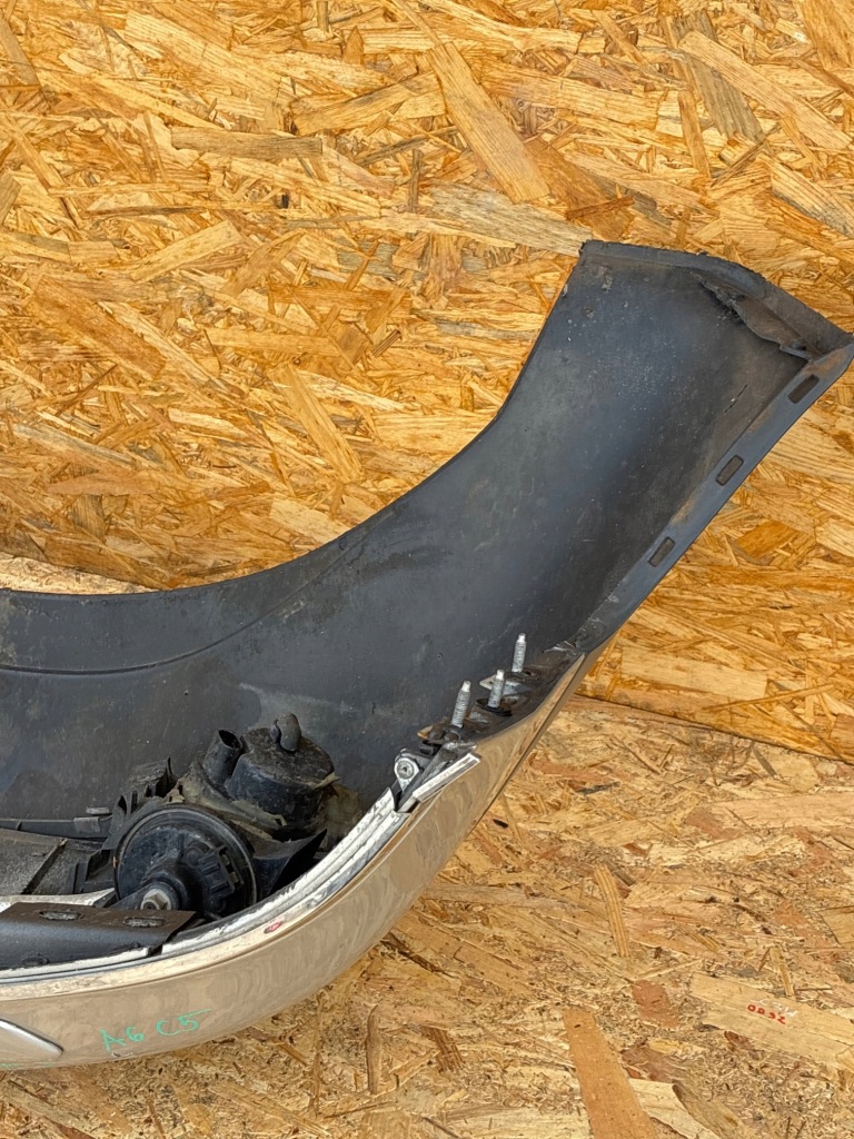 Купить Audi a6 c5 бампер перед передний противотуманная фара sprysk