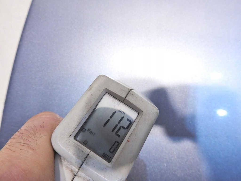 фото №8, Дверь левый задняя 6f hyundai santa fe ii