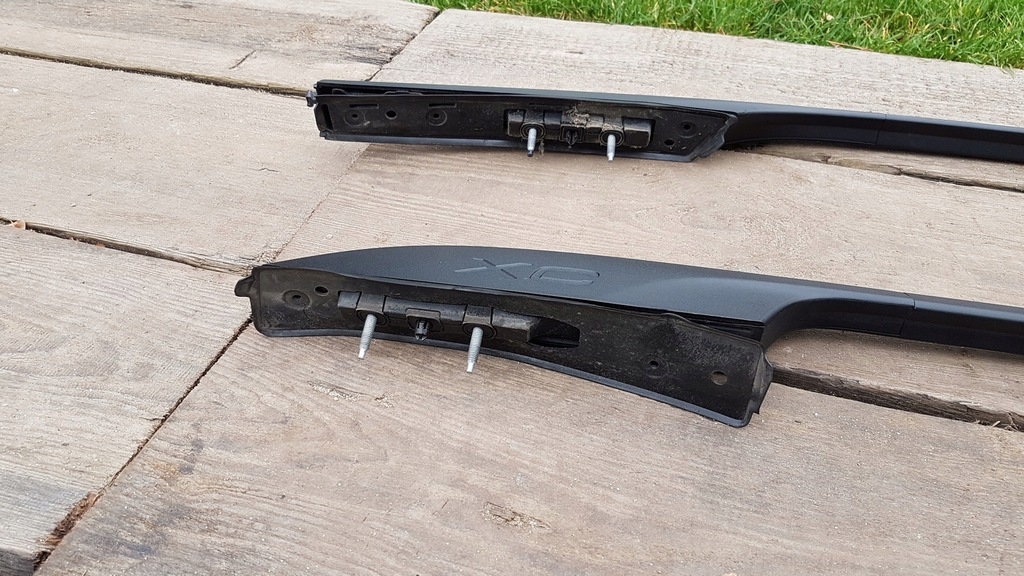 фото №6, Volvo xc70 ii 07- lift рейлинги кровельные комплект