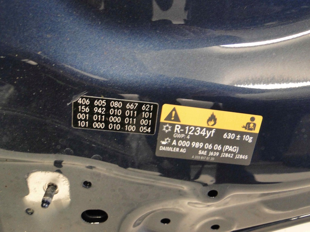 фото №7, Mercedes gla x156 156 капот крышка двигателя