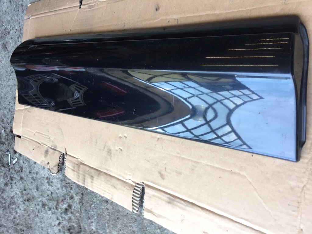 фото №5, Audi q7 4l lz9y молдинг нижняя дверь левый задняя задняя