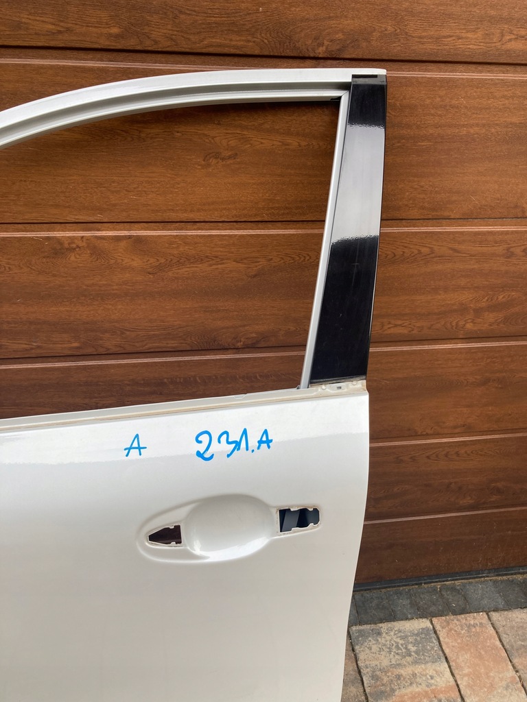 фото №4, Дверь левый перед renault koleos ii