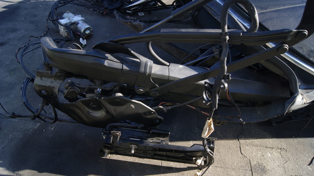 фото №9, Крыша cabrio с насос крыша volkswagen eos 2008 lc9x