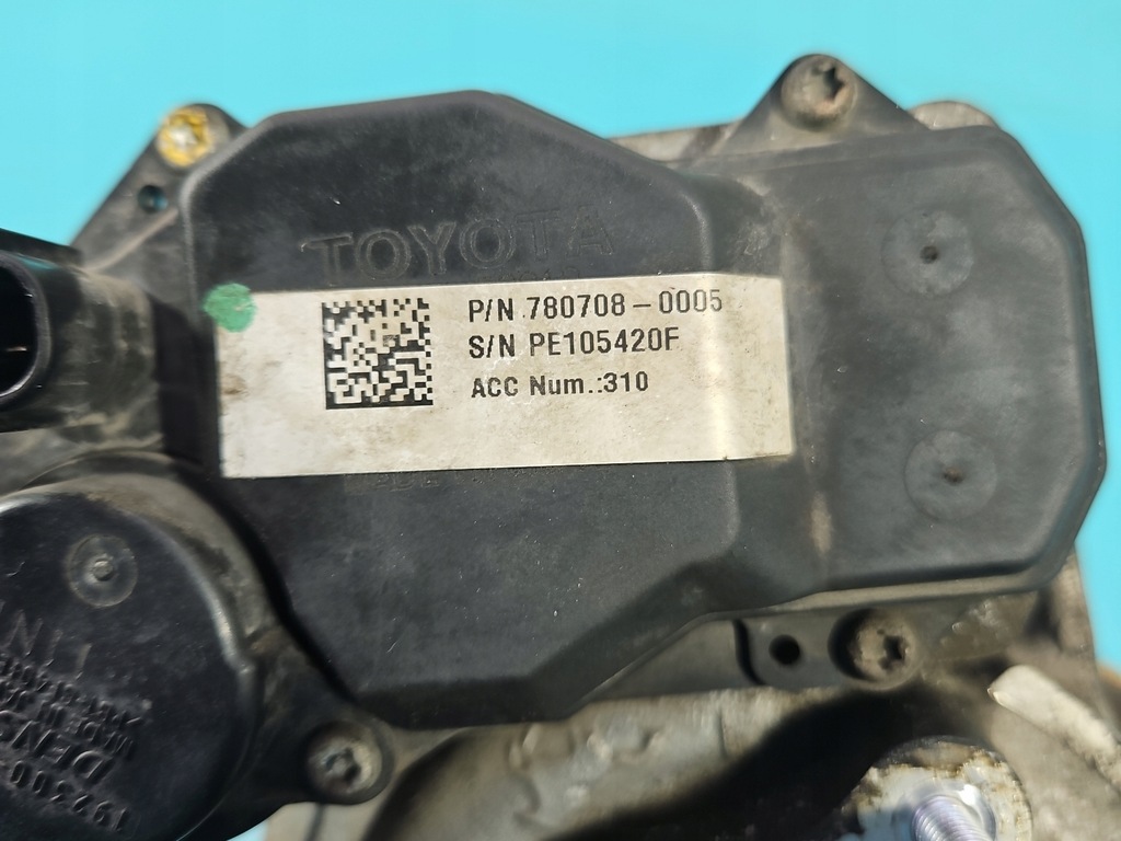 фото №11, Турбонагнітач toyota corolla e15 780708-0005 17201-0n042 1.4 d4d 90km
