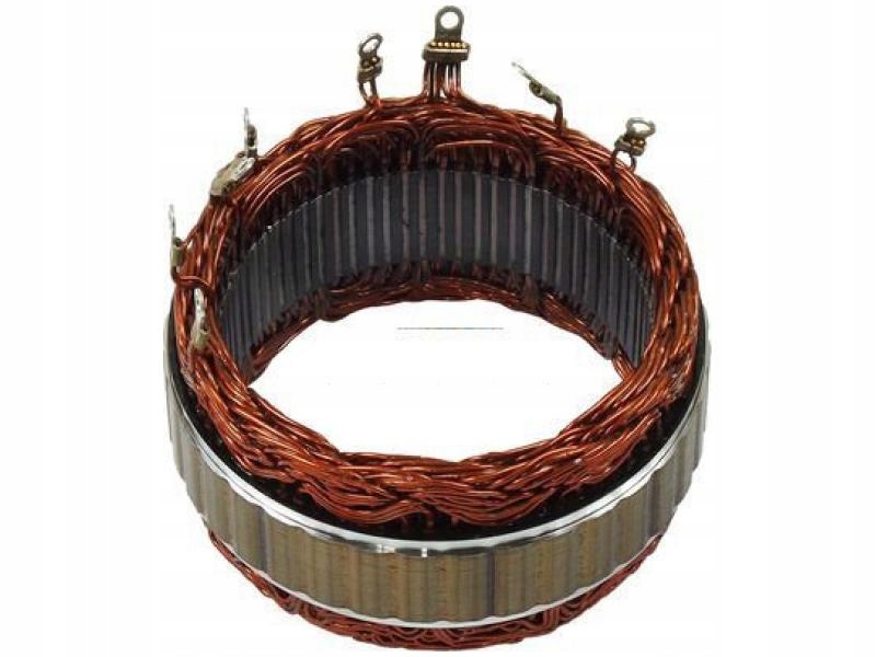 фото №8, Uzwojenia генератора as-pl