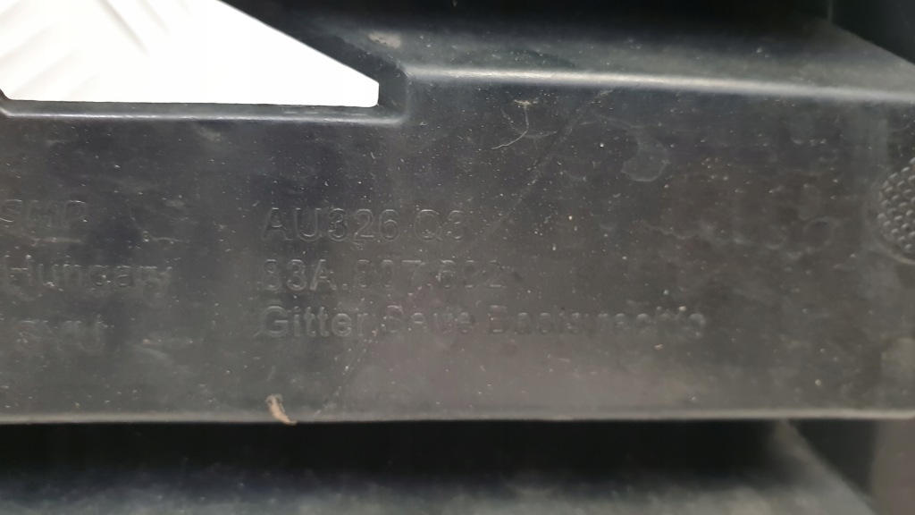 Audi q3 ii 83a бампер перед передній Оригінал