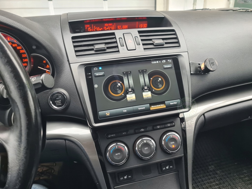 фото №16, V&s qled 2 k навігація mazda 6 business line pro