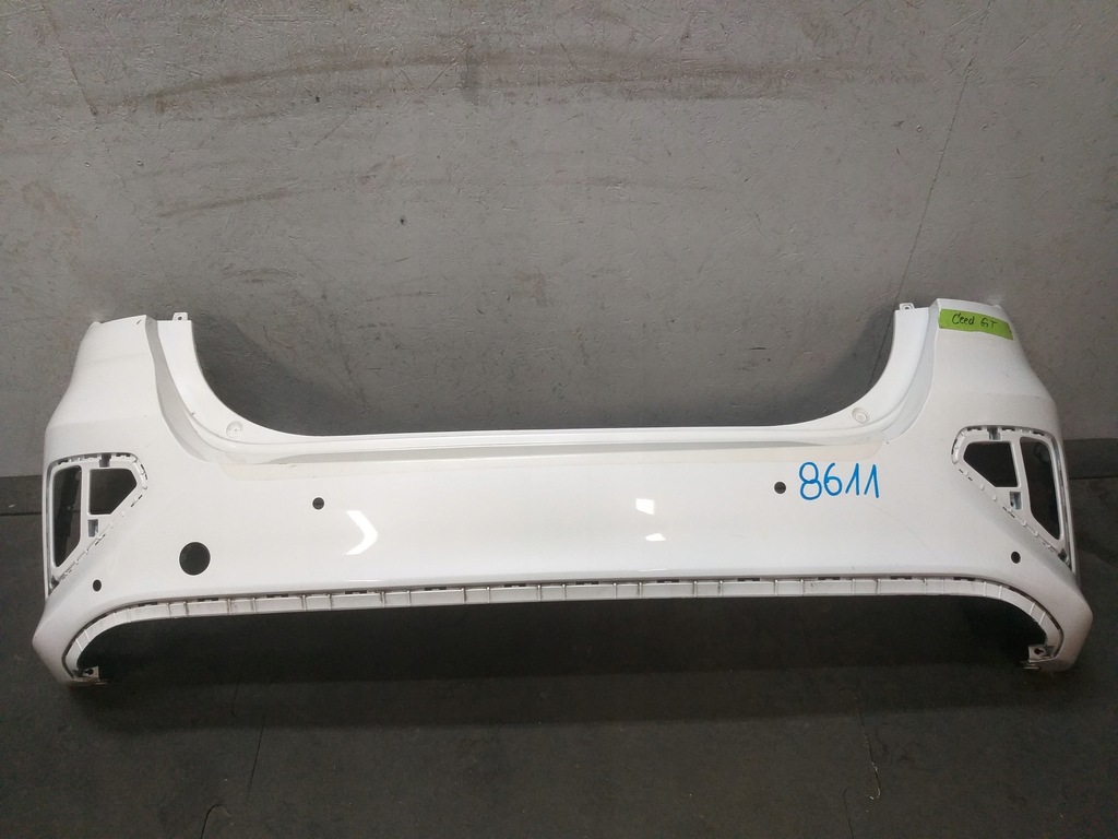 фото №1, Бампер задня kia ceed iii 3 gt 17-