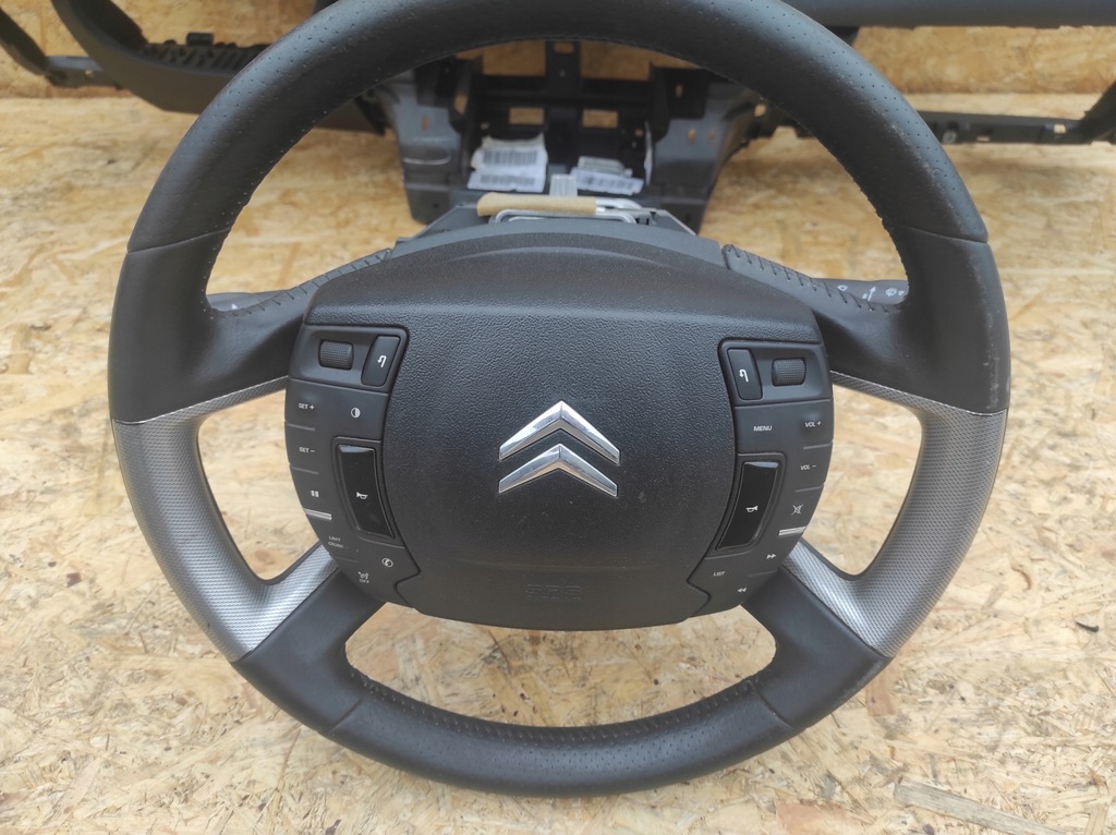 фото №4, Приборная панель консоль citroen c5 iii