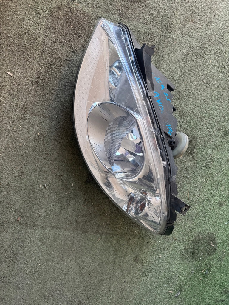 фото №1, Лампа перед передня ліва mercedes a w169 oryg 1698200161