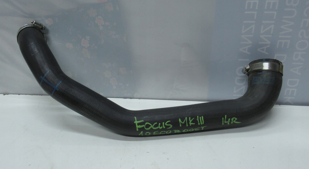 фото №1, Ford focus mk3 1.0 ecobost wąż труба воздухозаборник турбины