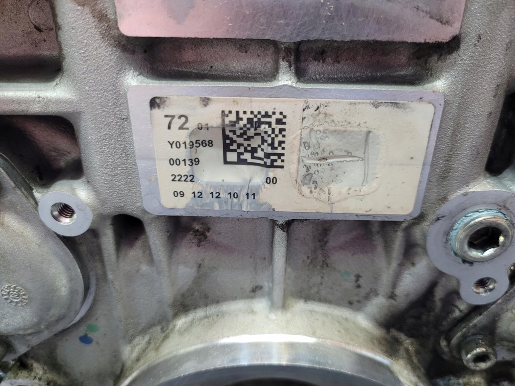 фото №6, Блок двигателя 55274403 55276675 alfa romeo giulia 2.2 d m-jet 55268532 150km