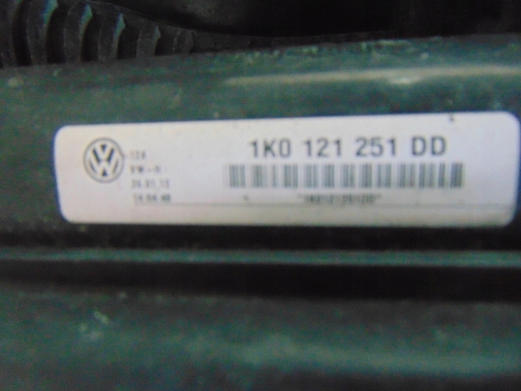 фото №13, Комплект радиатор pas усилитель octavia ii lift