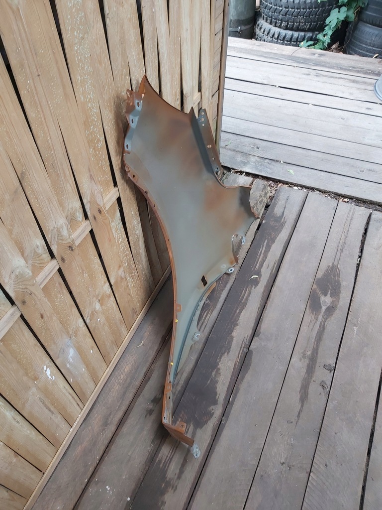 фото №6, Крила правий перед opel mokka x оригінальний