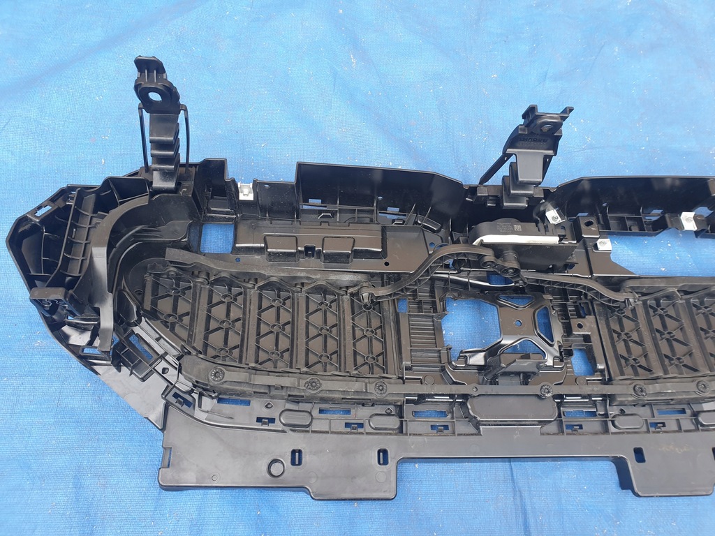 фото №5, Bmw 5 g60 g61 g90 капот крышка передняя перед решётка радиатора решётка радиатора решётка радиатора заглушка