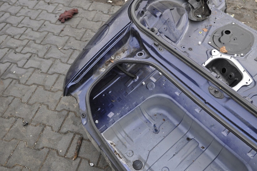 фото №7, Mazda mx-5 iii pas задня задній піддон чверть