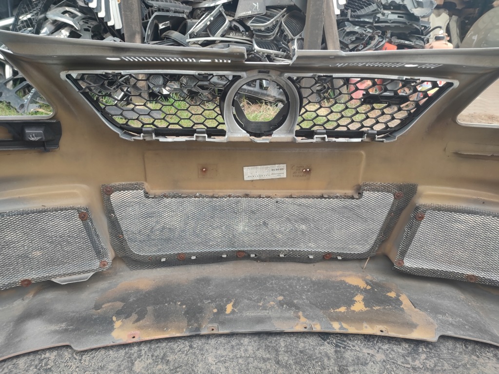 фото №8, Vw polo gti iv lift 05-08 бампер передній