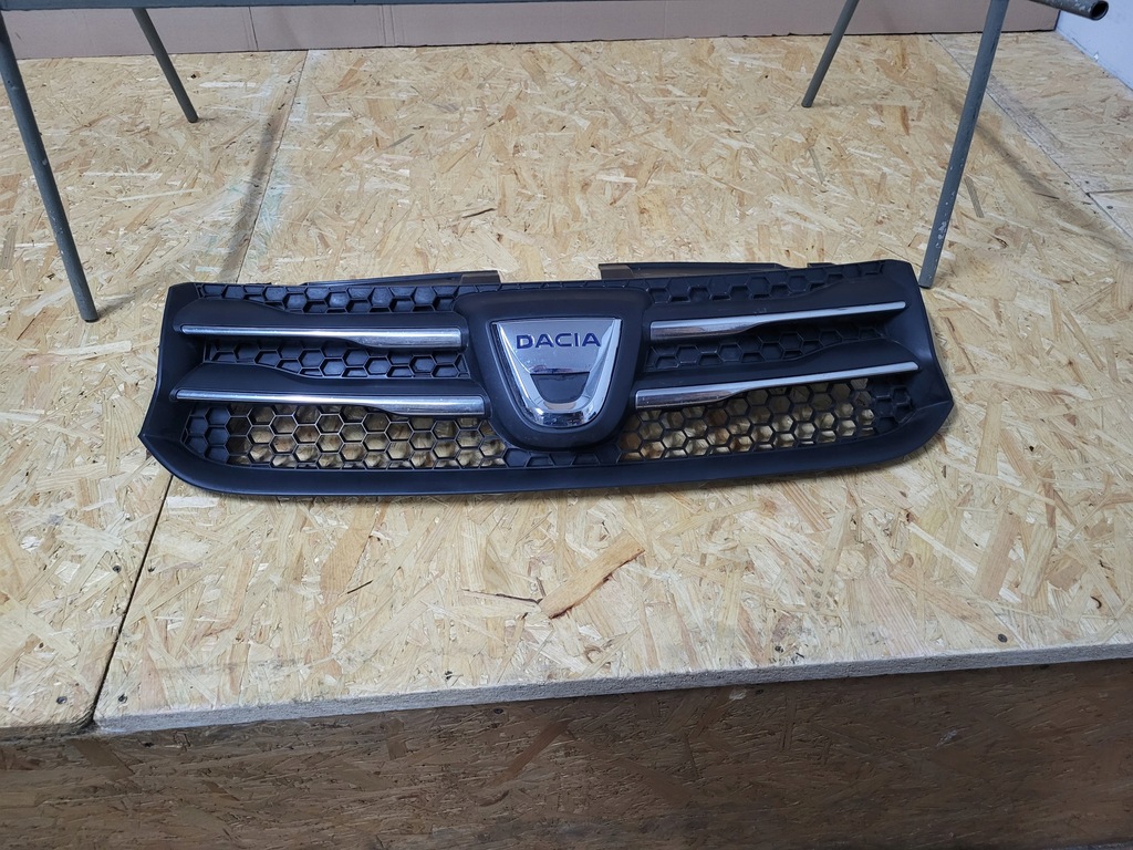 фото №1, Dacia sandero ii 2 решётка радиатора решётка радиатора передняя перед