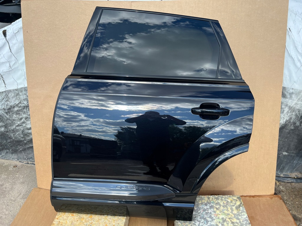 фото №8, Audi q7 sq7 4m s-line двері задні ліва lc9x w колір