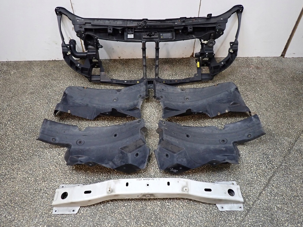 фото №9, Kompletny перед капот лампи бампер europa renault master iii 13r