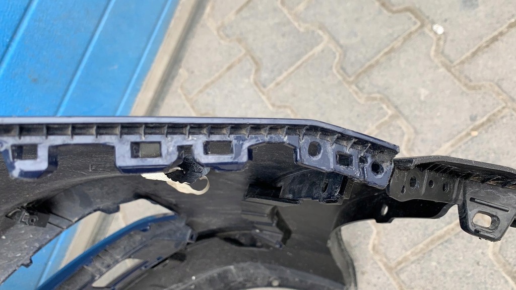 фото №6, Hyundai tucson 2018- бампер передній перед