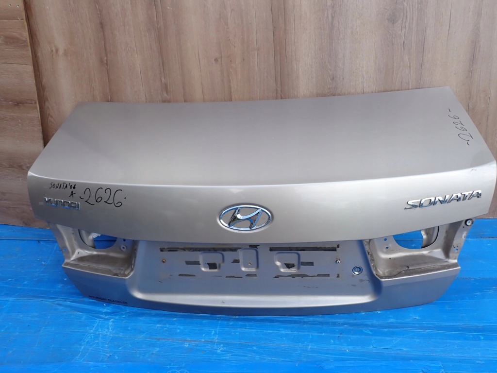 фото №1, Hyundai sonata v 05-09 кришка багажника багажника b7