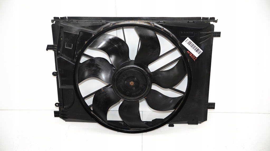 фото №1, Вентилятор радіатор mercedes w204 07-11r 1.8b