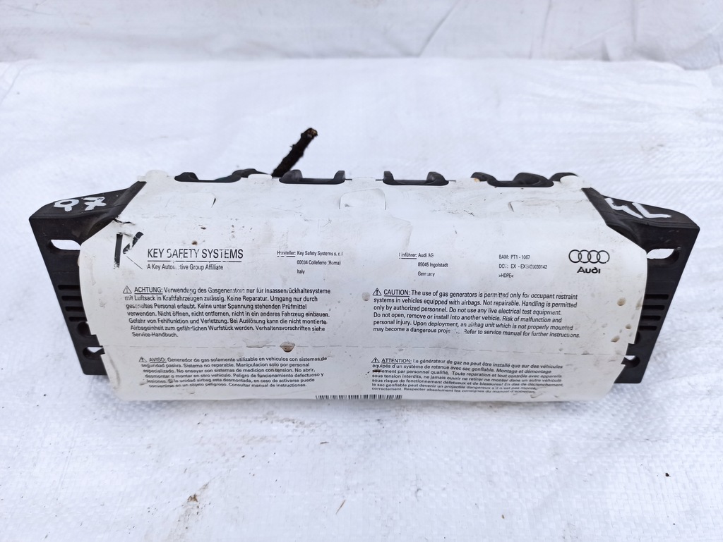 фото №1, Audi q7 4l0 подушка безпеки подушка повітряна пасажира