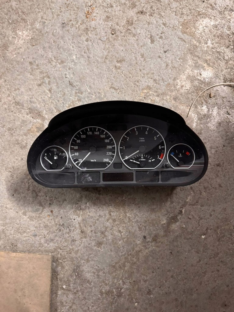 фото №1, Bmw 3 e46 2002 лічильник / спідометр