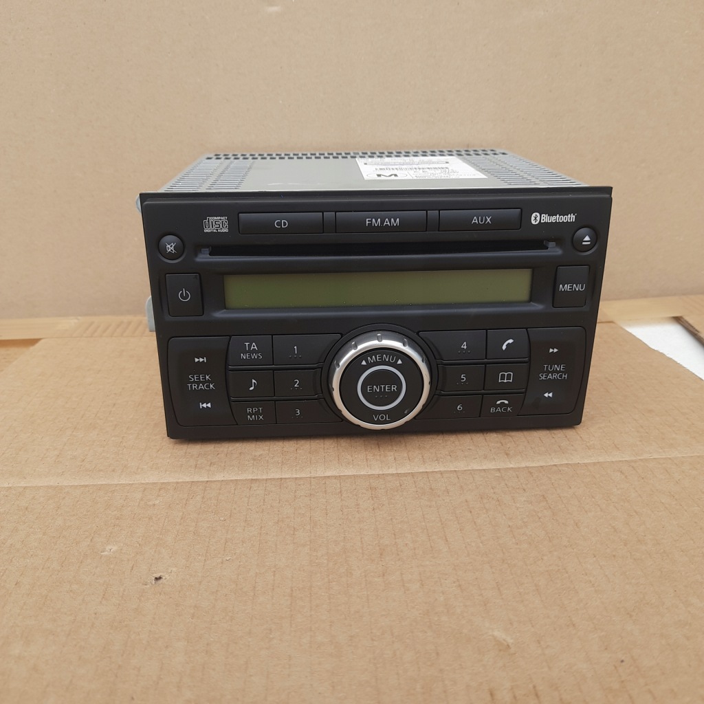 фото №1, Радіо nissan qashqai j10 демонтаж