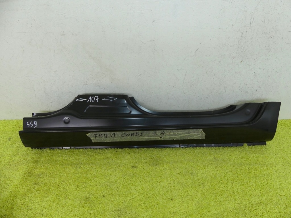 фото №1, Порог левый skoda fabia 2 ii 5j0 07-13 оригинал
