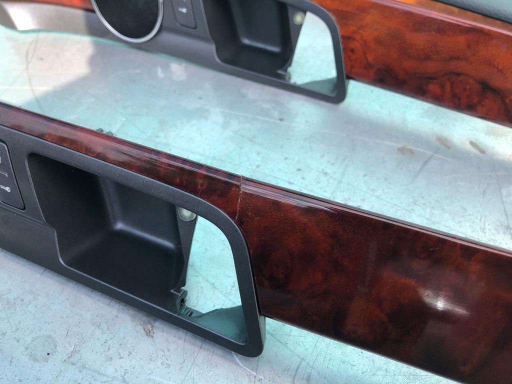 фото №6, Vw phaeton декоры деревянные drewno комплект