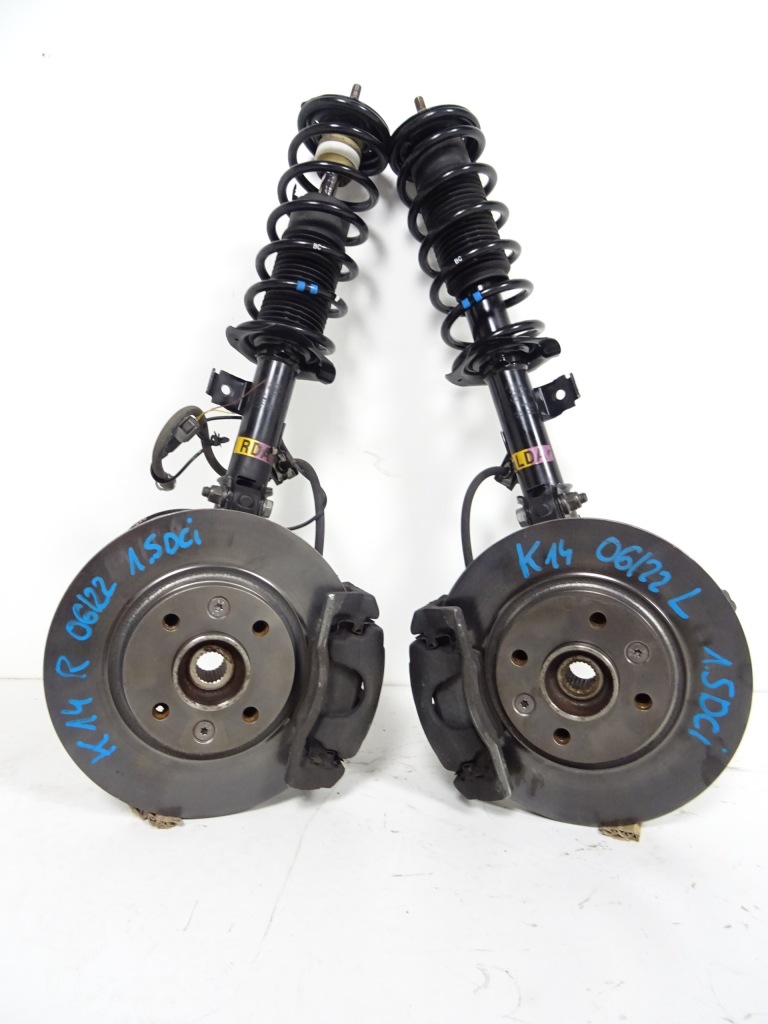 фото №1, Micra k14 1.5 dci амортизационная стойка поворотный кулак левая 2016-