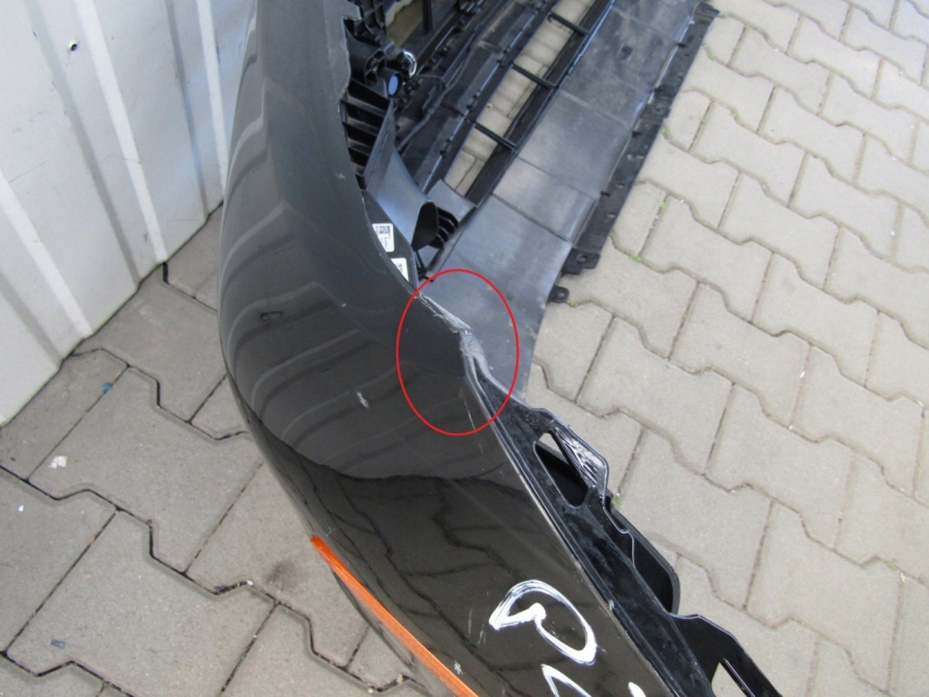 Бампер перед передний porsche cayenne 9y0 lift 23- usa Цена