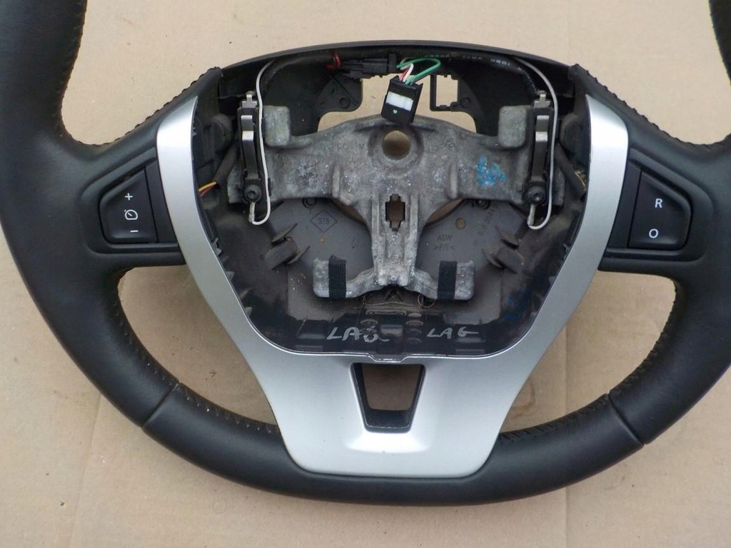 фото №4, Воздуховод кожа renault laguna iii