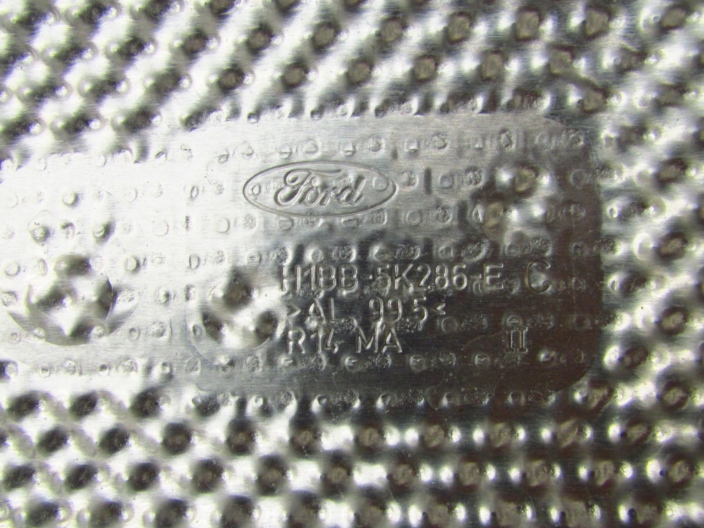 фото №7, Ford courier mk3 van захист теплові глушника підвіска 22-26r r2x65k286ec