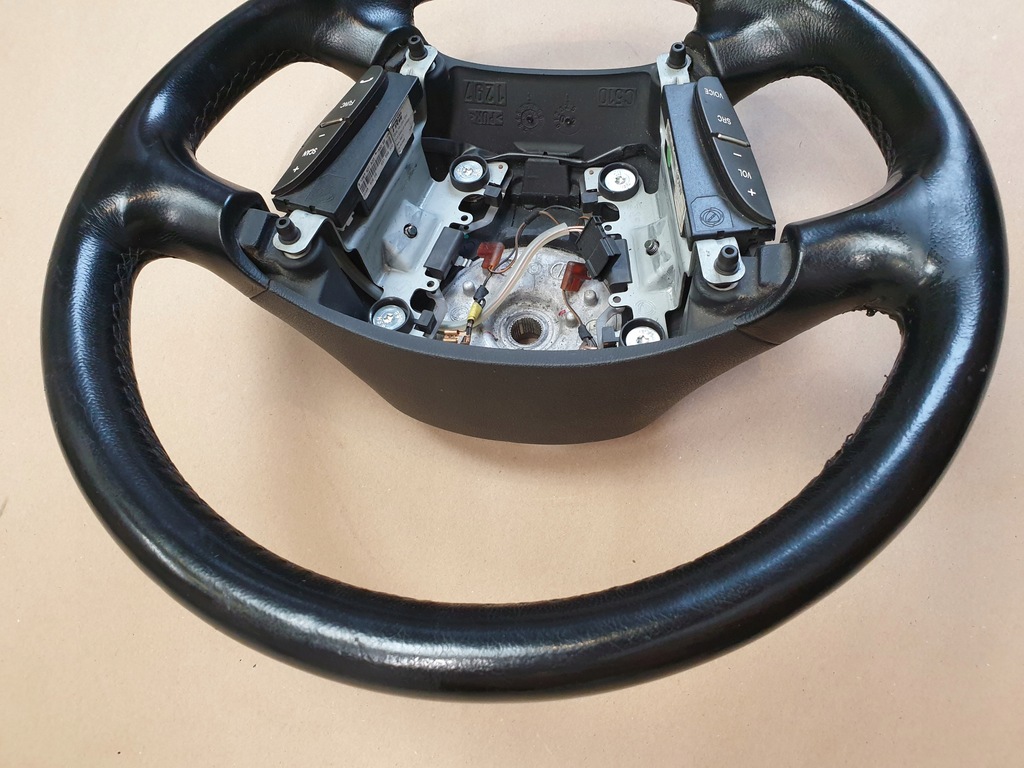 фото №8, Повітропровід шкіряний багатофункціональний перемикачі lancia thesis оригінальний номер eu