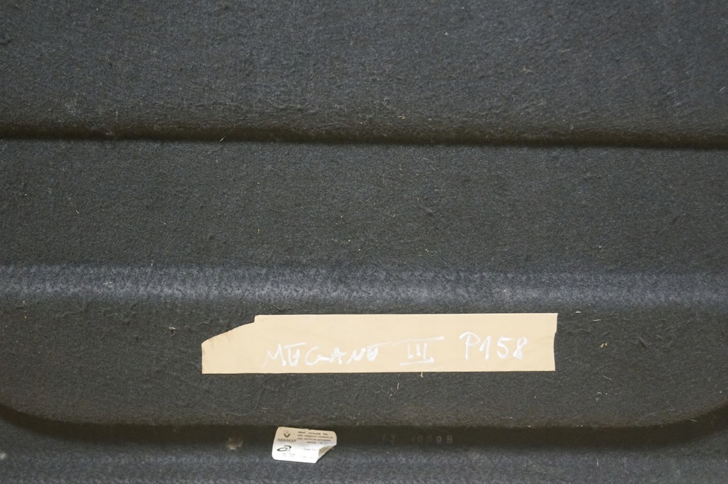 фото №16, Полиця багажника renault megane iii hb 5d