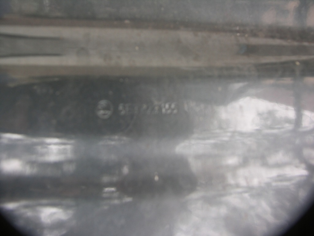 Skoda octavia iv 4 5e 20 - капот передняя крышка двигателя Киев