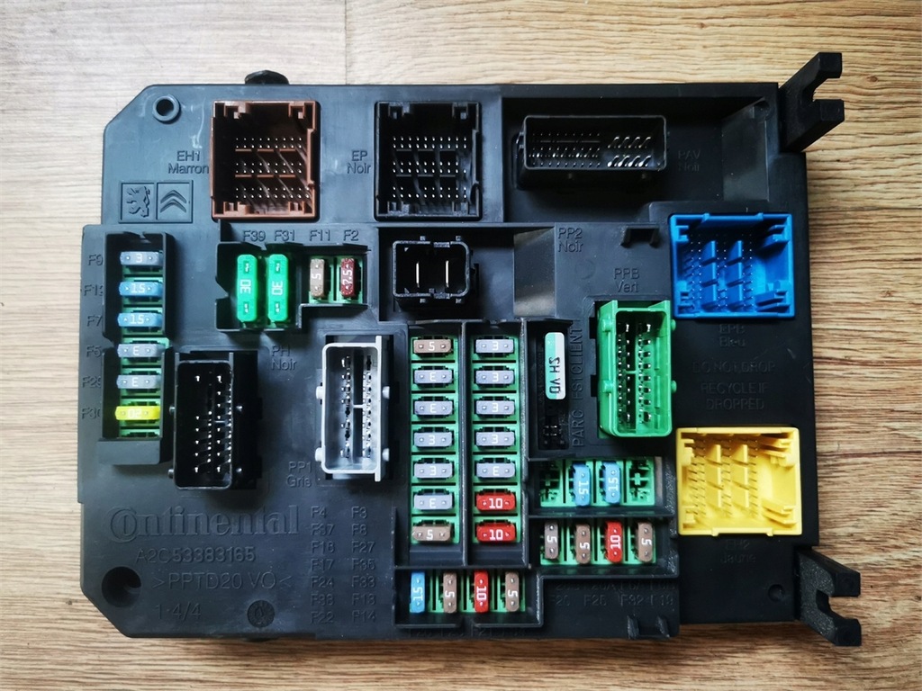 фото №1, Citroen c4 picasso ii модуль bsi 9806098680