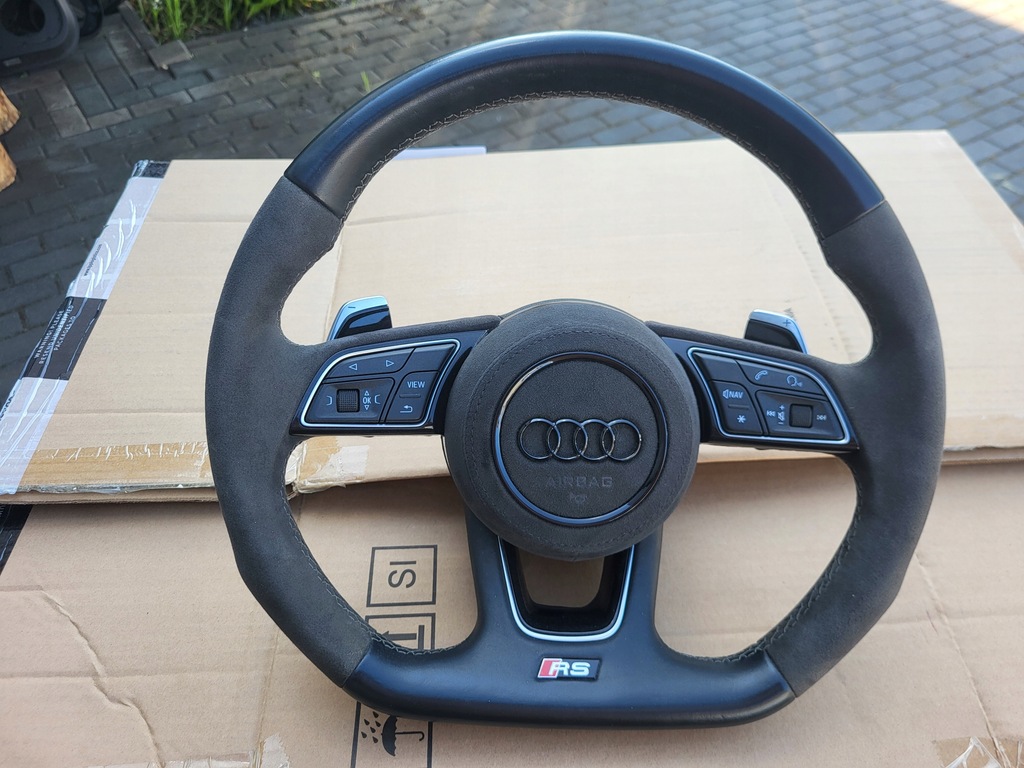 фото №10, Повітропровід подушка безпеки алькантара rs3 8v0419091cd 8v0880201dn 6ps стан bdb!!!