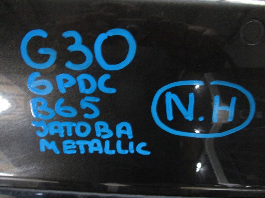 фото №6, Бампер bmw 5 g30 6x pdc задняя задний