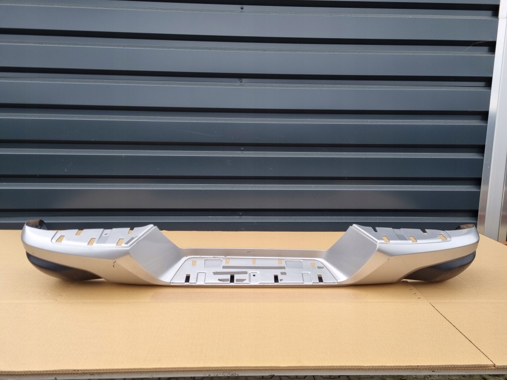 фото №1, Mitsubishi l200 2015- бампер задня оригінал d225