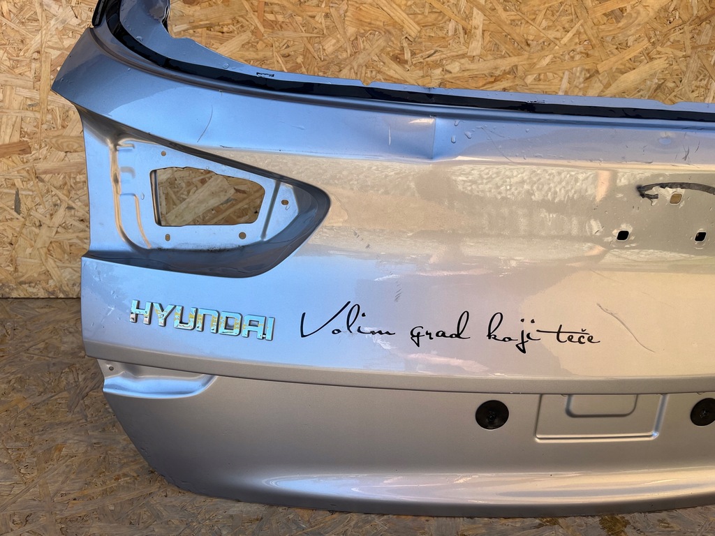 фото №10, Hyundai i30 i-30 iii 3 kombi 17- кришка багажника багажника задня задня