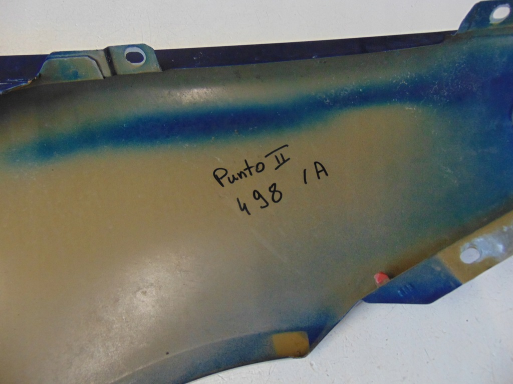 фото №9, Крыло левый перед fiat punto ii 498/a